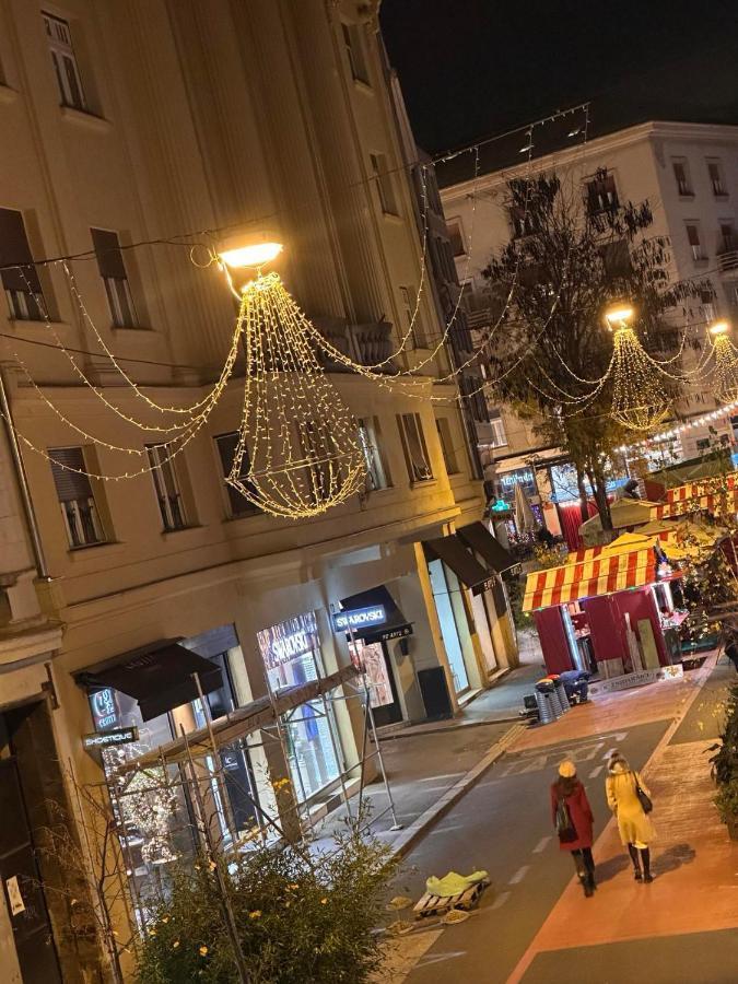 Rooms Gollner Zagreb Bagian luar foto