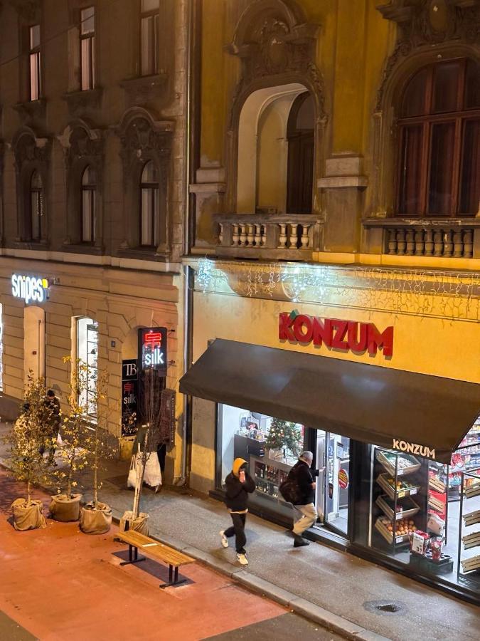 Rooms Gollner Zagreb Bagian luar foto