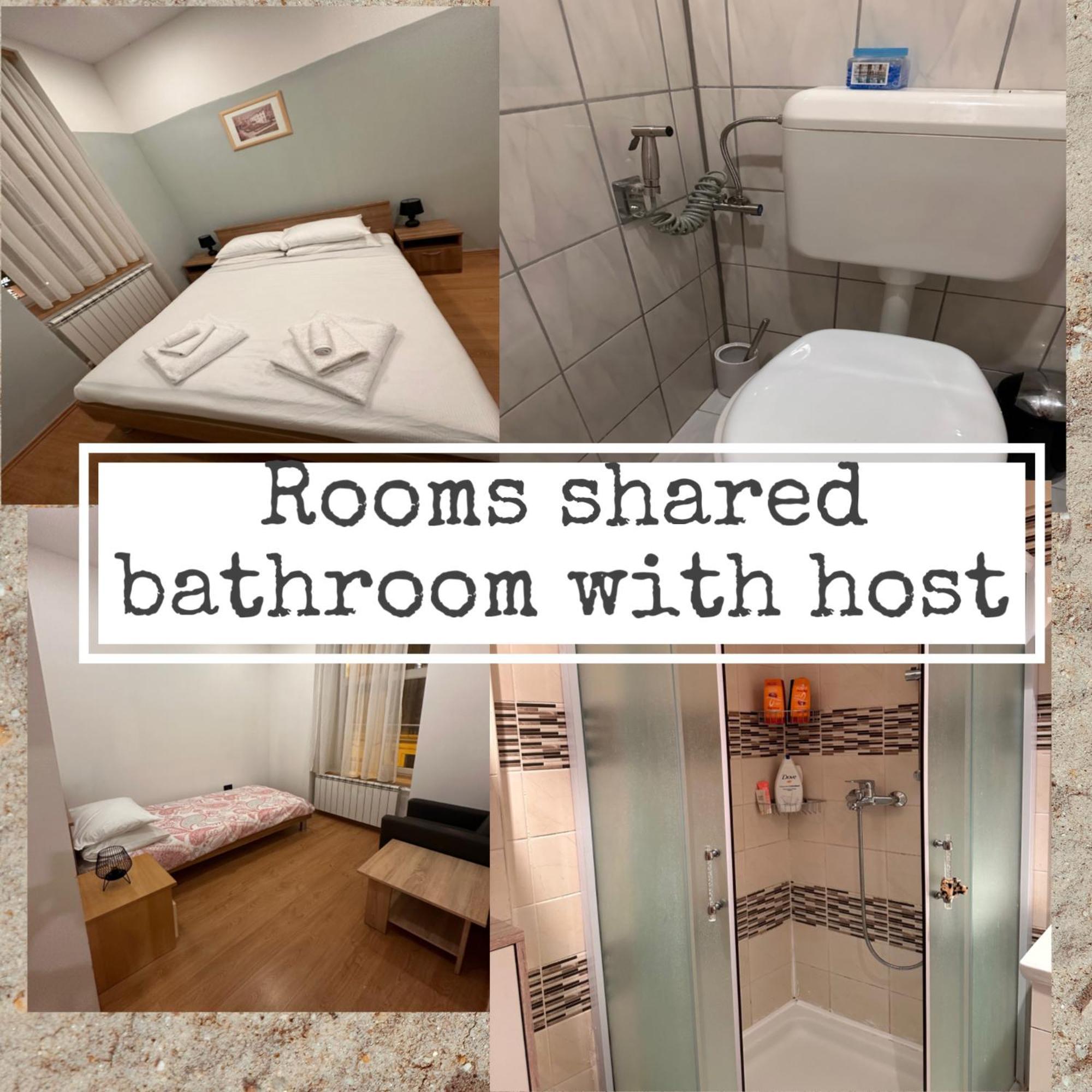 Rooms Gollner Zagreb Bagian luar foto